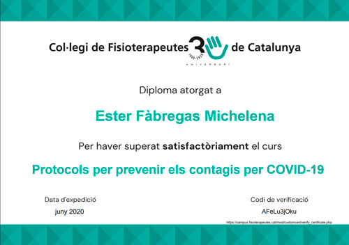 Diploma covid-19
